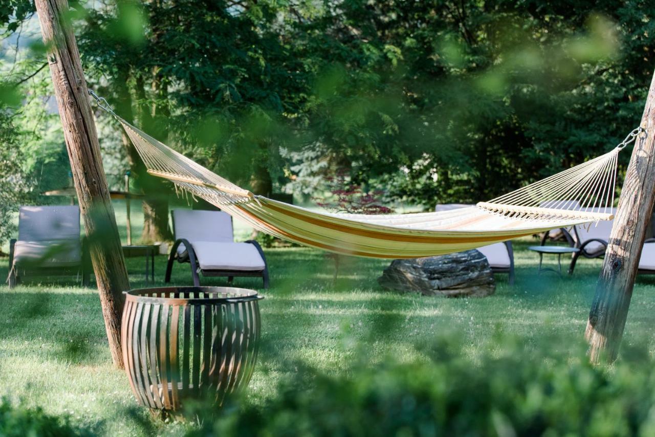 Hotel St. Hubertushof Bad Gleichenberg Bagian luar foto